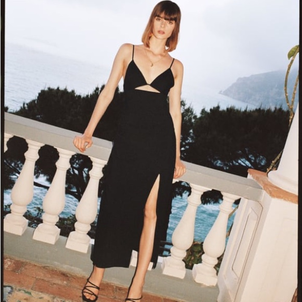 Zara midi dress
